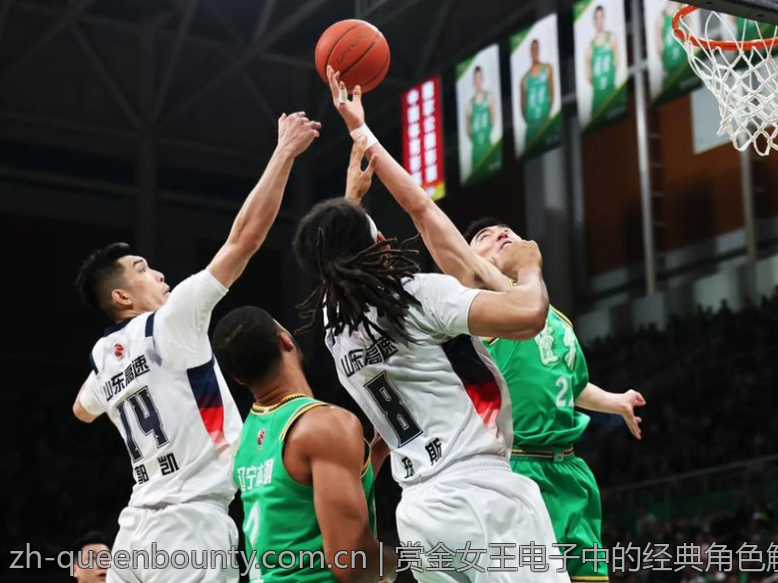 赏金女王电子中的经典角色解析